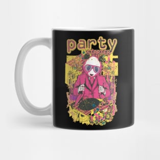 Bear party Starter Mug